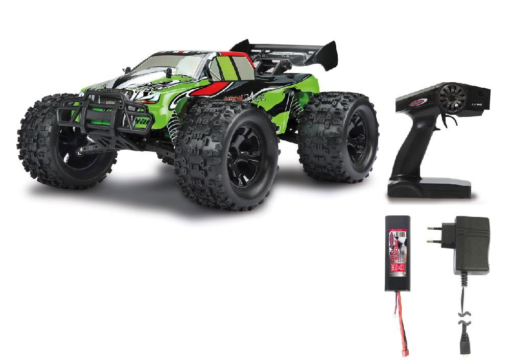Jamara e.K. JAMARA Akron Monstertruck BL 4WD 1:10 Lipo 2,4GHz Wheelybar