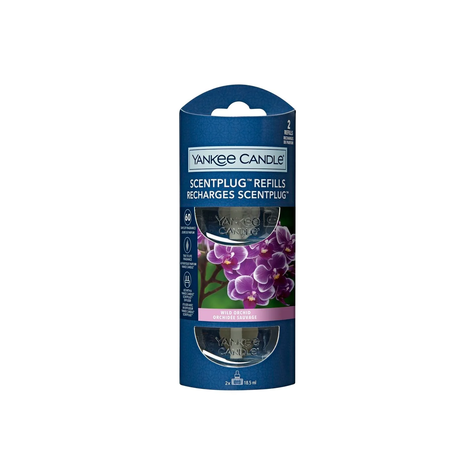 ScentPlug Wild Orchid – Nachfüllpackung – Duft für Diffusor