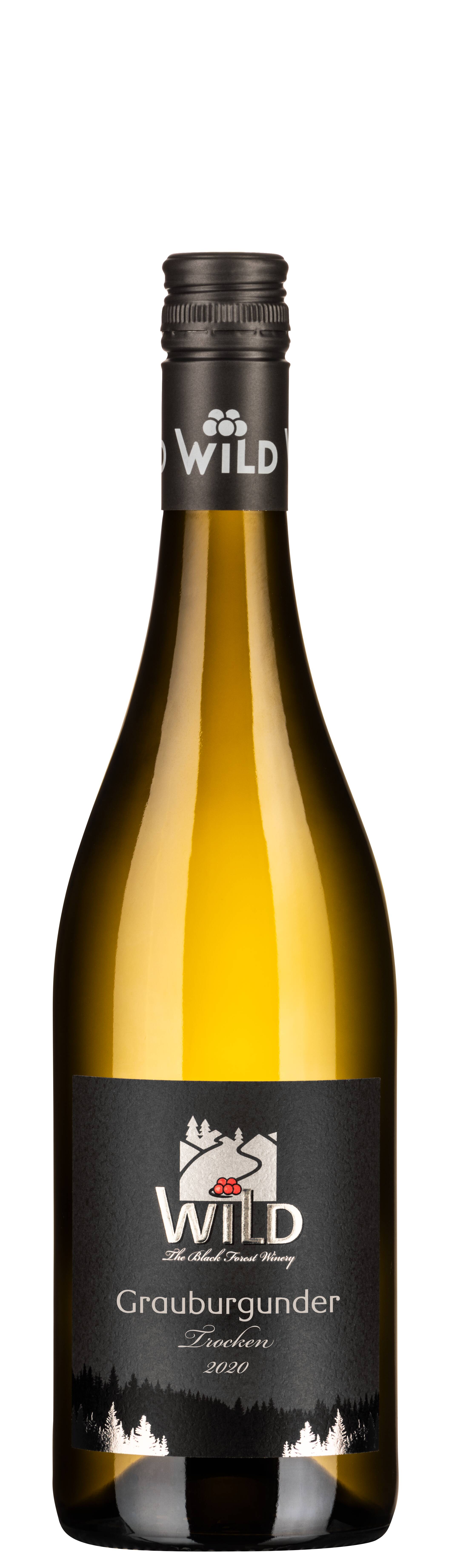 Weingut Wild Grauburgunder trocken 2022