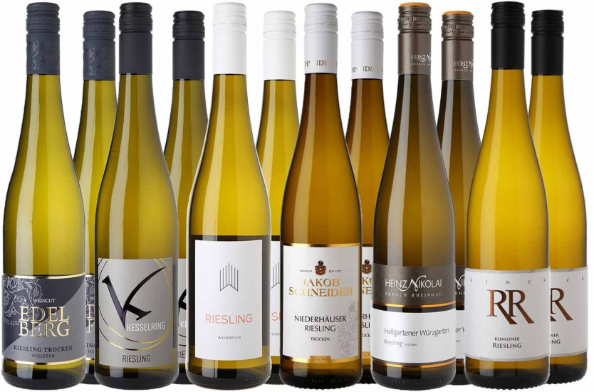Großes Riesling Premium-Paket