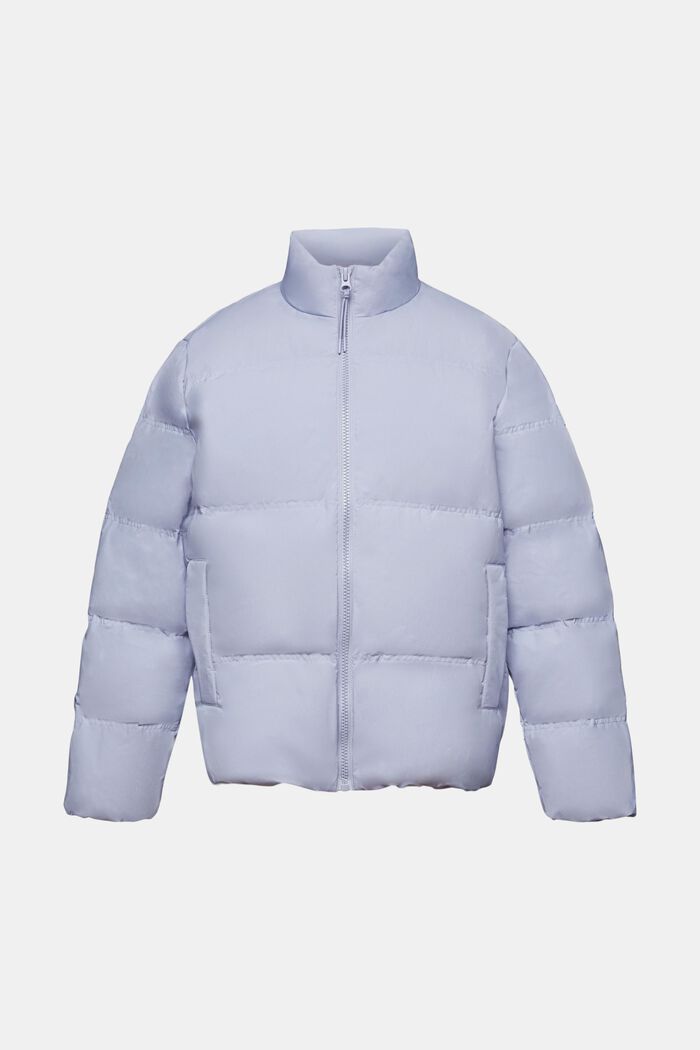 Recycelt: Pufferjacke mit Daunen