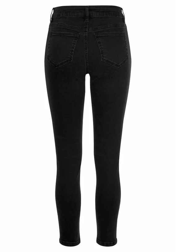 High-waist-Jeans