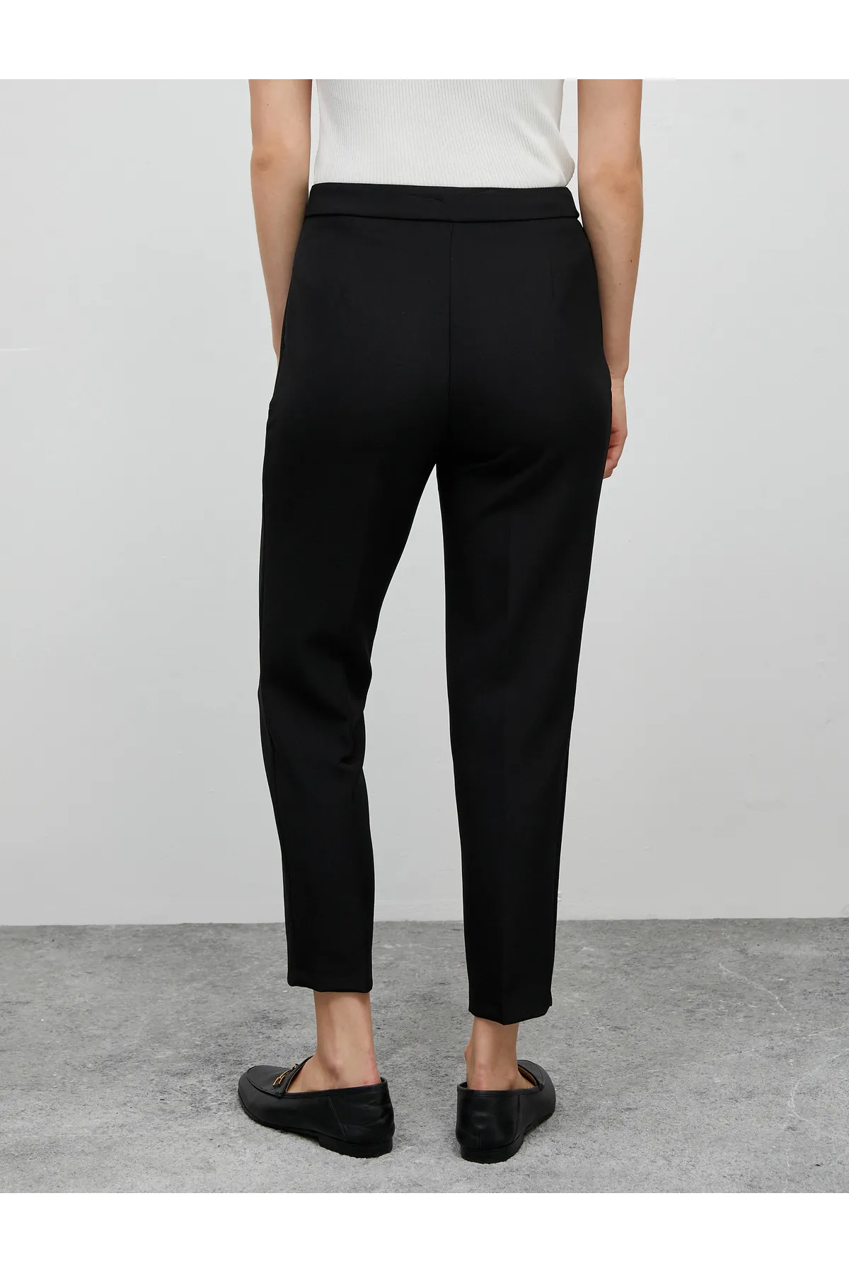 Koton  Zigarettenhose mit hoher Taille und schmalem Bein