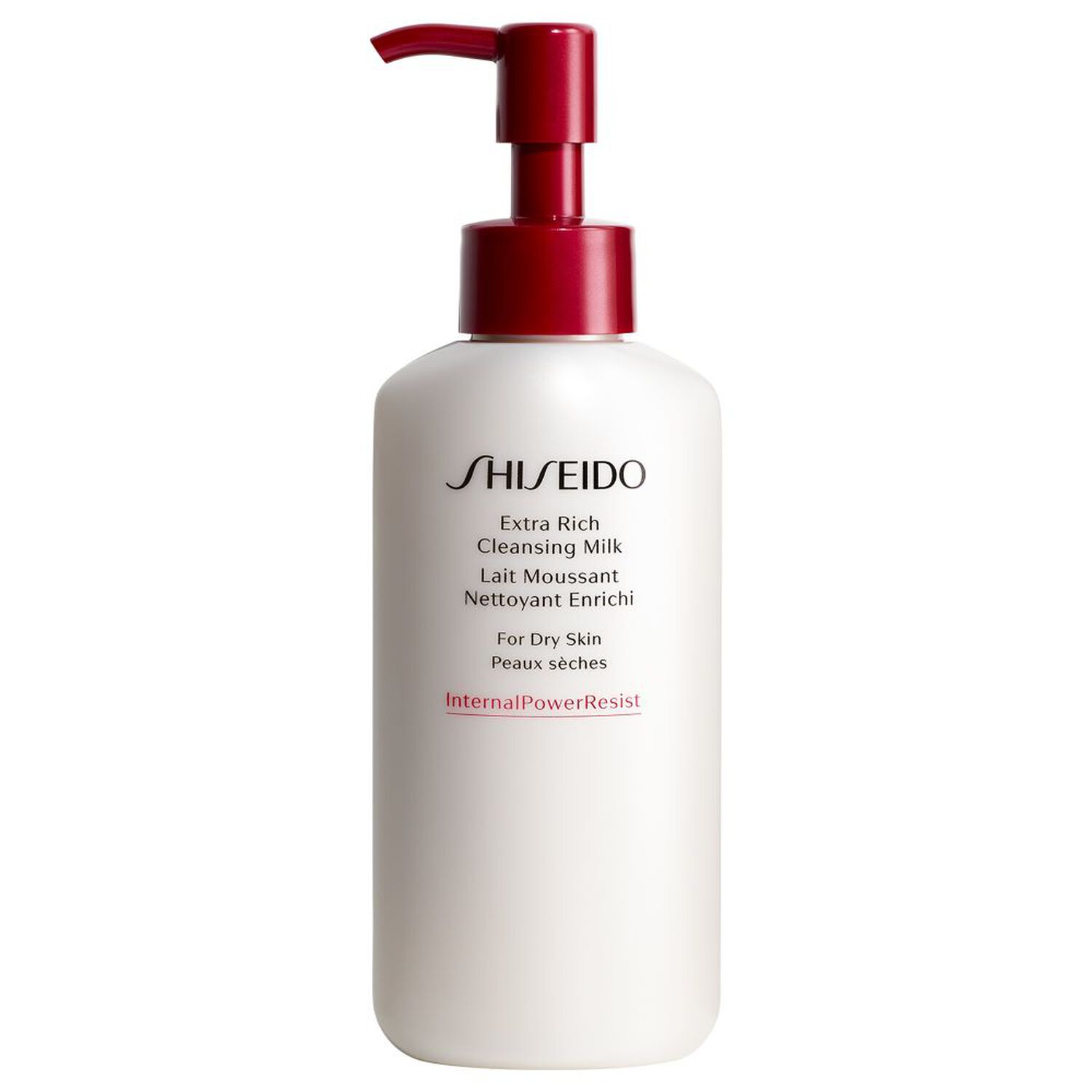 Shiseido Lait Moussant Nettoyant Enrichi Peaux Sèches 125 ml
