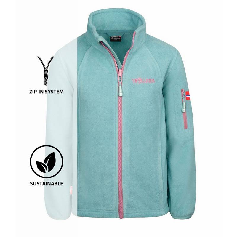 Trollkids Arendal PRO Fleecejacke Kinder