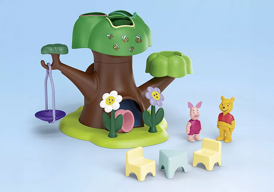 JUNIOR & Disney: Winnie Puuhs & Ferkels Baumhaus