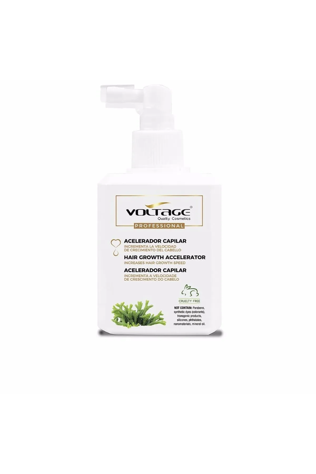 Voltage Cosmetics  Beschleuniger Capilar Tratamiento Spray Voltage Cosmetics 200 ml