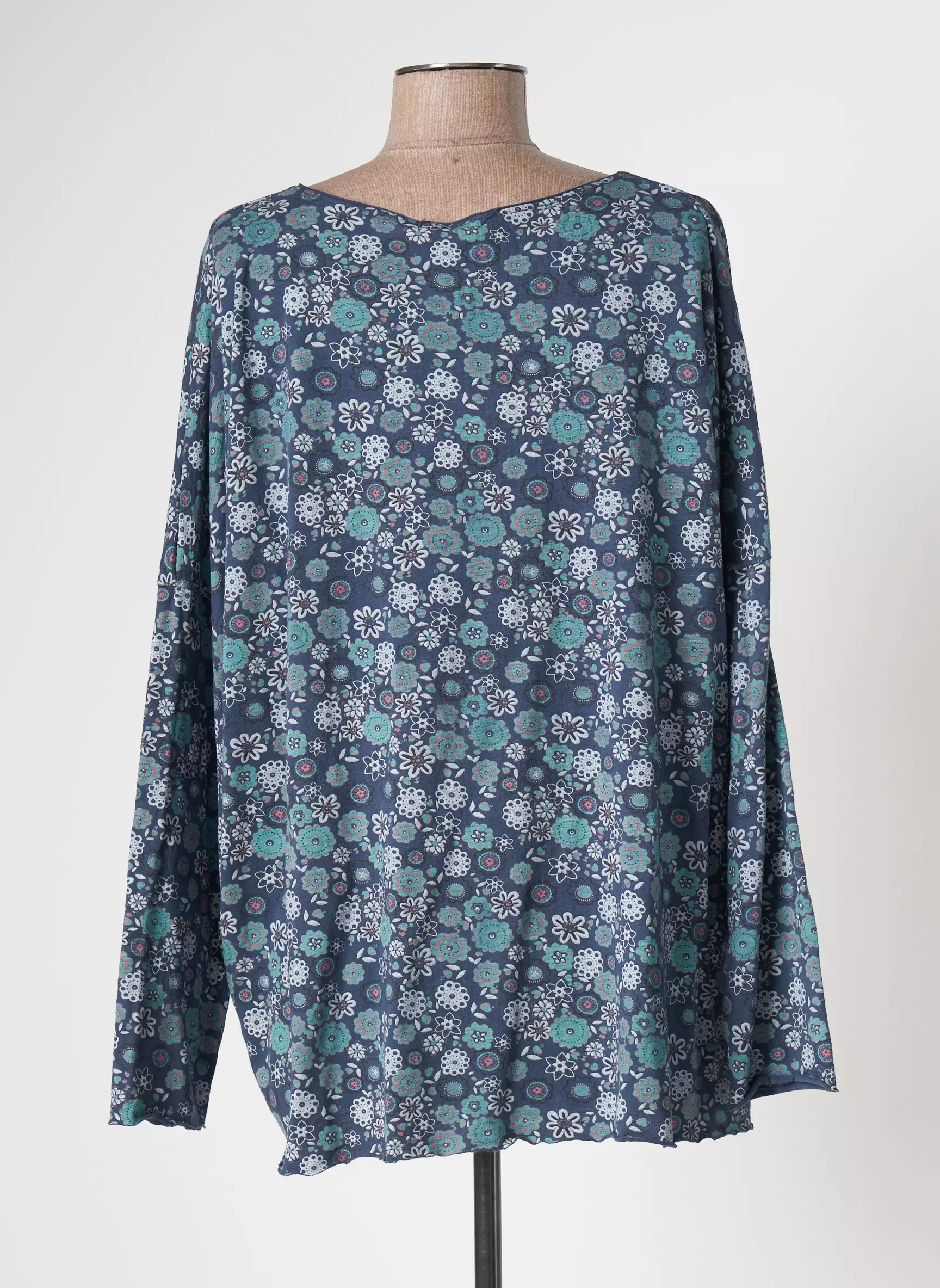 Lacomy Tshirts Femme couleur bleu