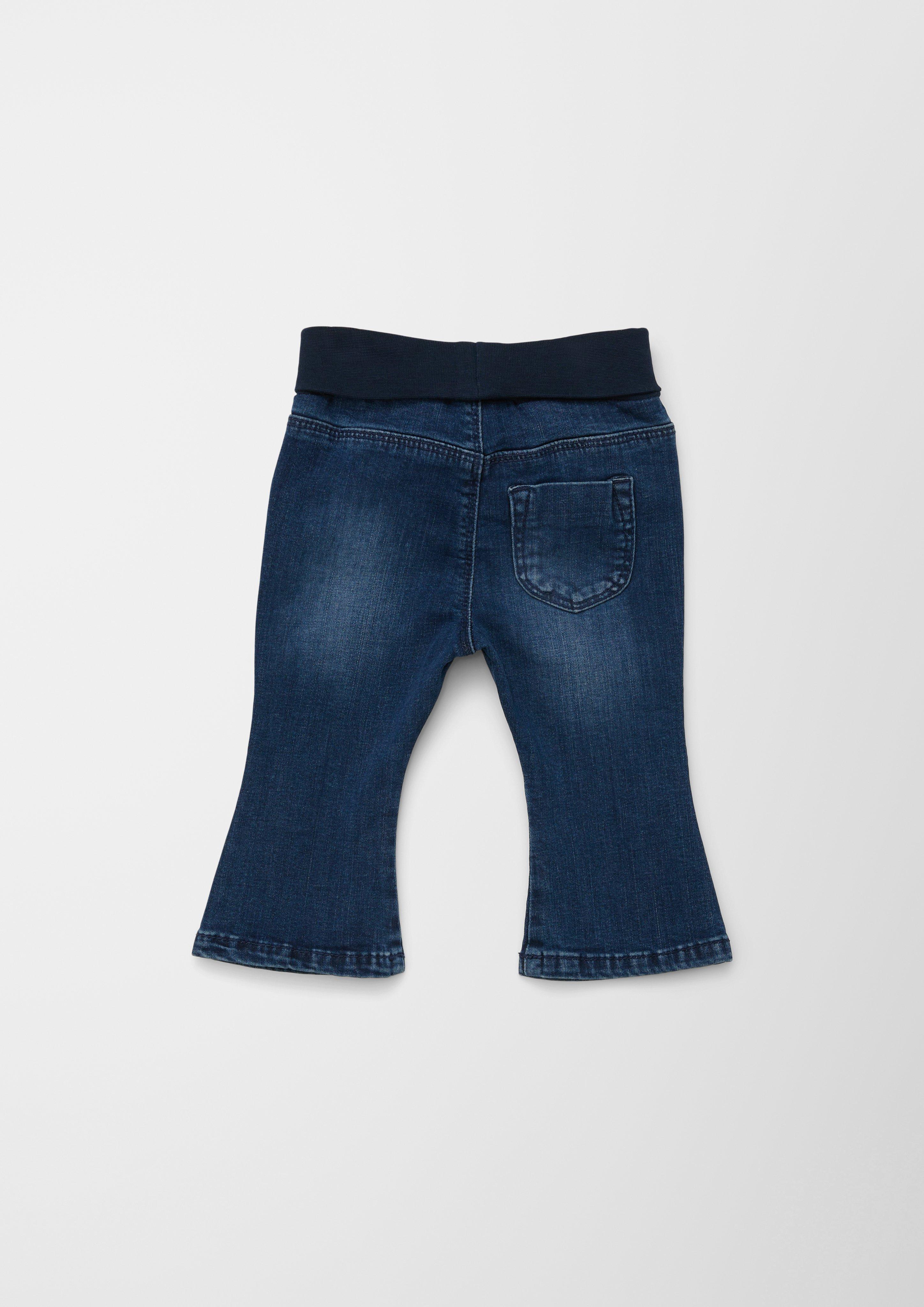 Jeans / Regular Fit / Mid Rise / Flared Leg / Elastikbund  2133513-57Z2