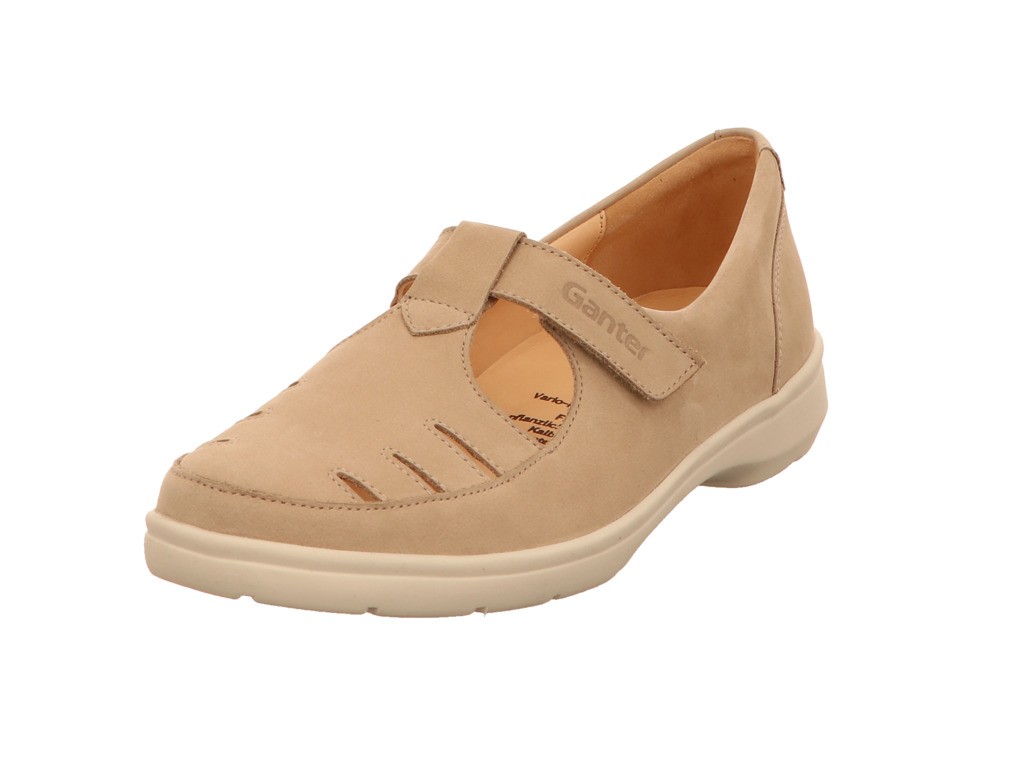 GANTER Komfort Slipper beige
