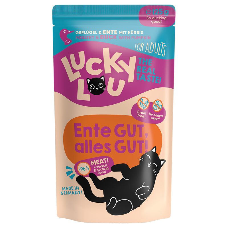 Sparpaket Lucky Lou Adult 48 x 125 g zu TOP-Preisen