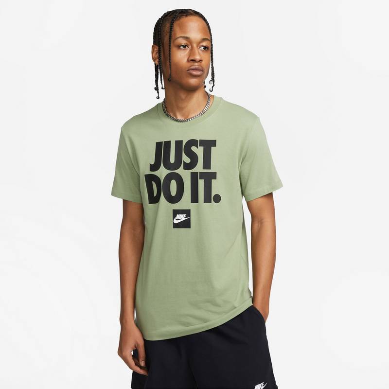 Nike NSW JDI Verbiage T-Shirt Herren