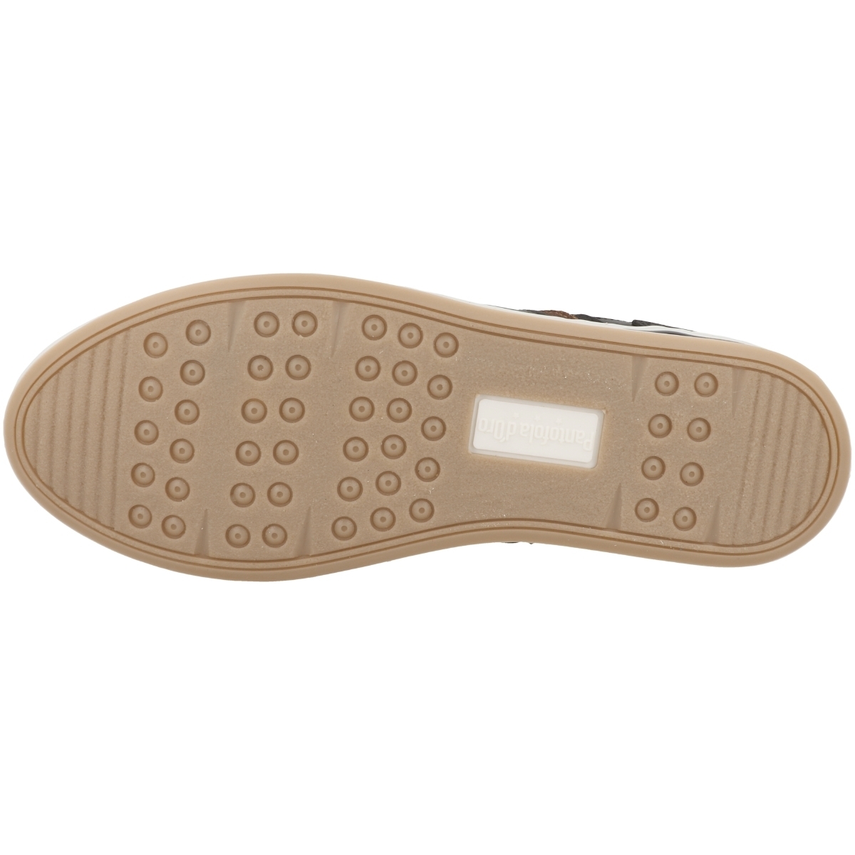 Pantofola d Oro Ravenna Uomo Low Sneaker Low schwarz