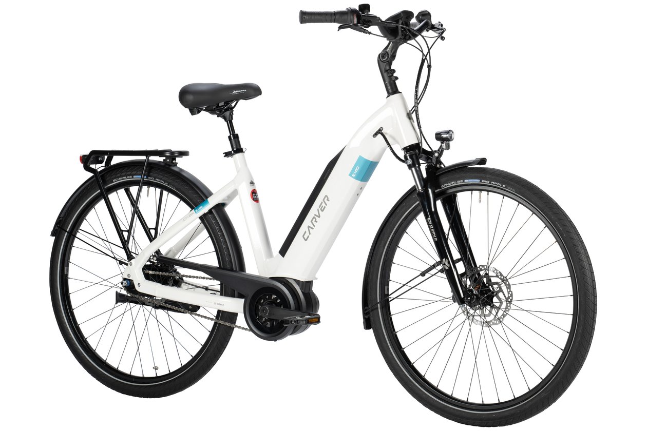 Carver Cityzen E.410 FL - 400 Wh - 2022 - 28 Zoll - Tiefeinsteiger