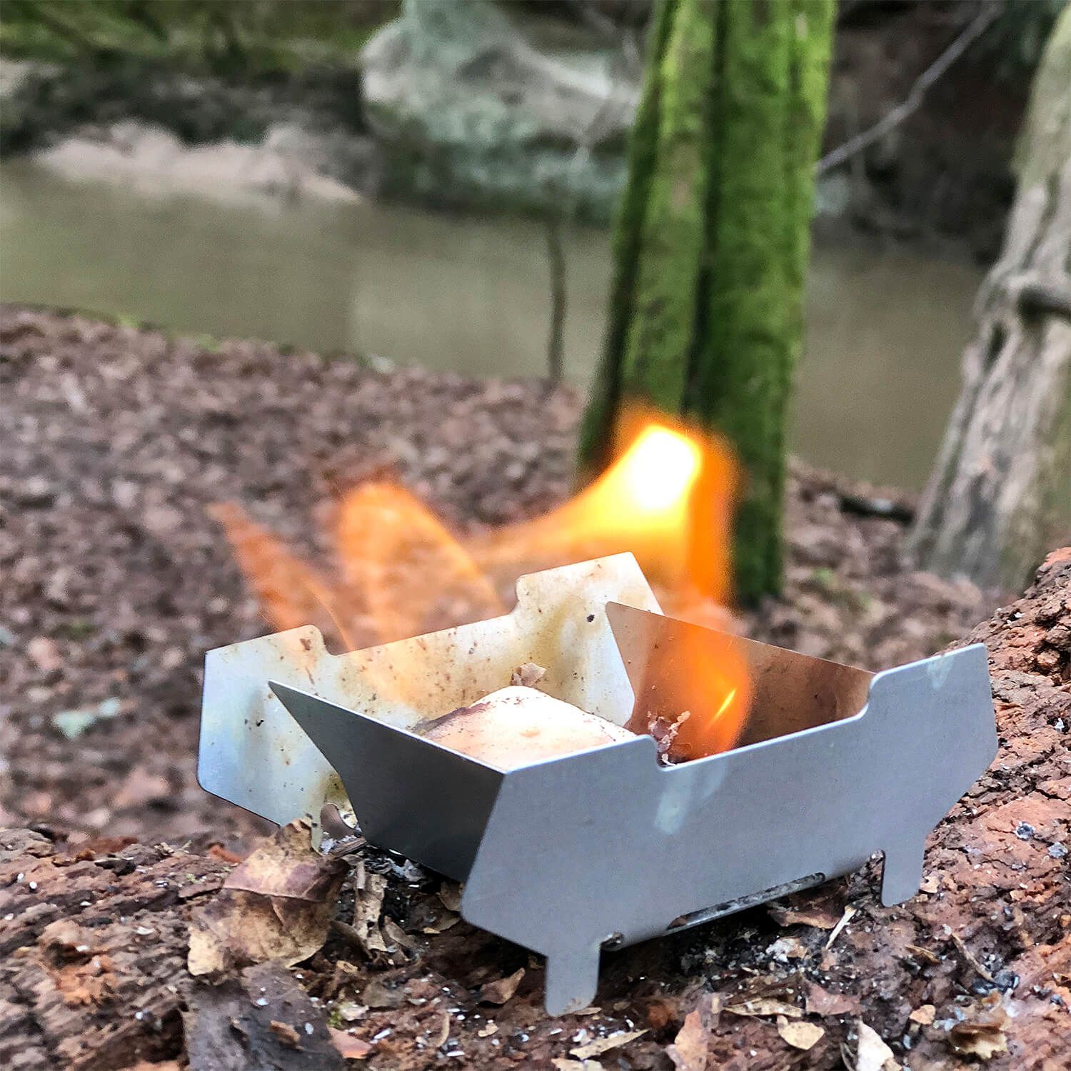 Taschenkocher Survival