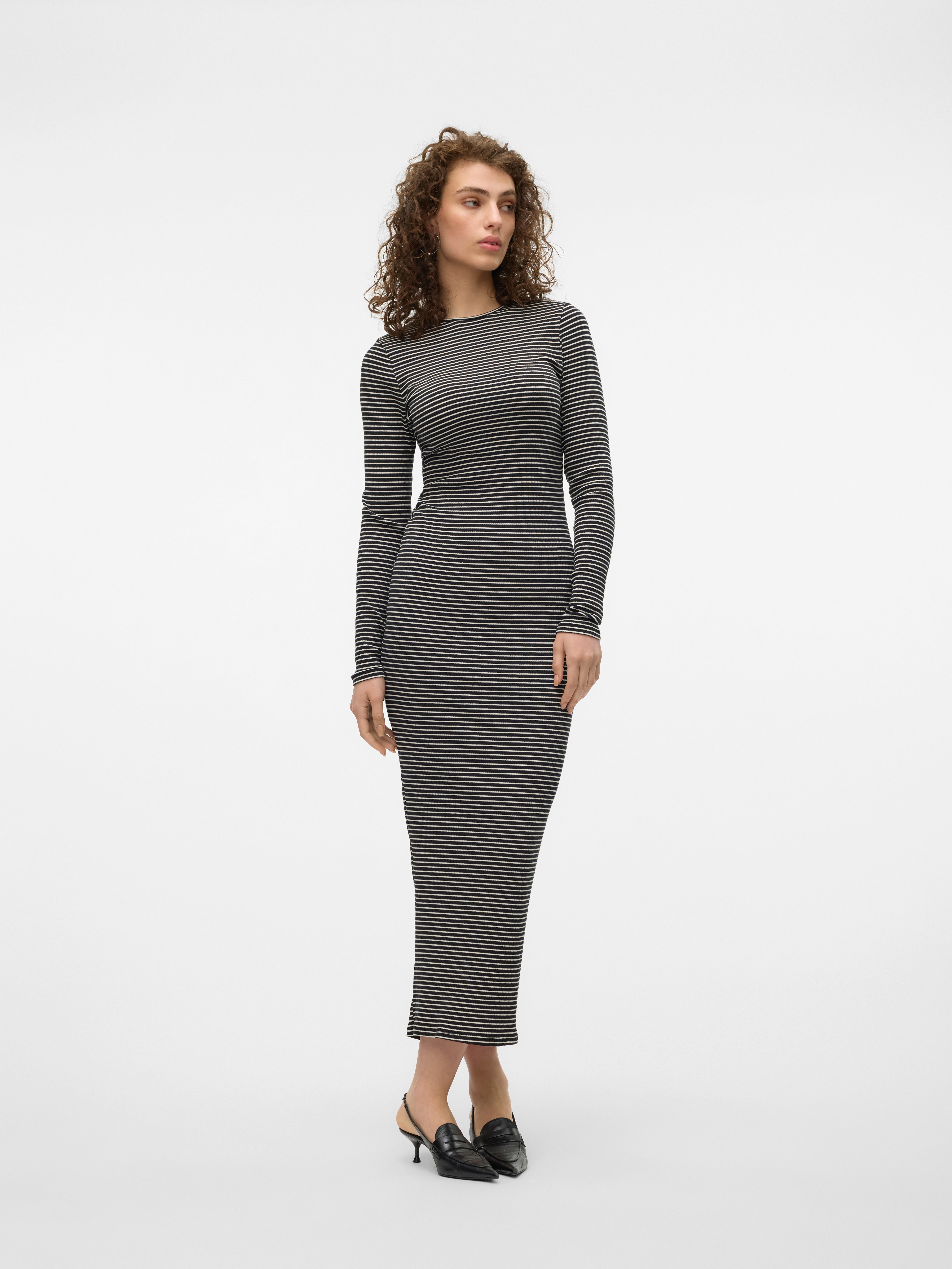 VMLENA Langes Kleid