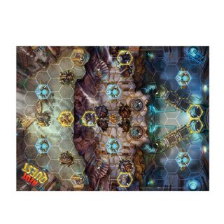 Riot Quest Temple of Concord fabric playmat (neoprene) (EN)