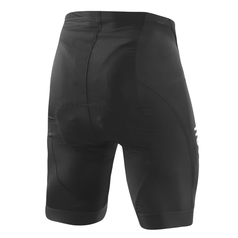 Löffler Hotbond schwarze Herren-Radhose