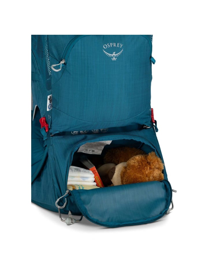Osprey Poco SLT Child Carrier - Kindertrage (Kraxen) 60 cm (black) in deep peyto günstig kaufen onesize