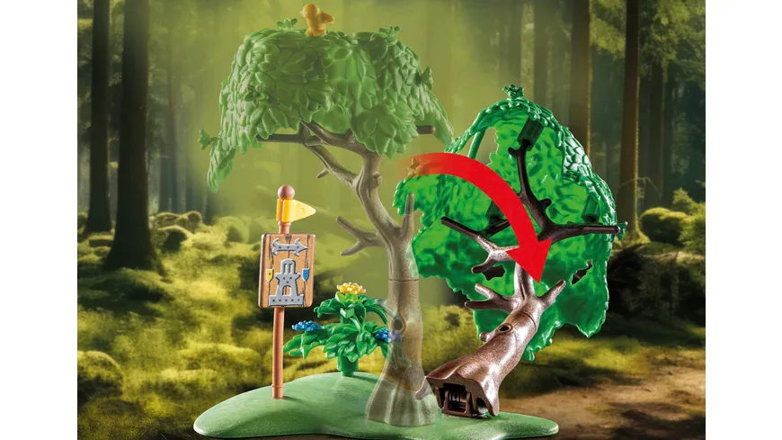 PLAYMOBIL 71484 - Novelmore - Überfall auf Transportwagen