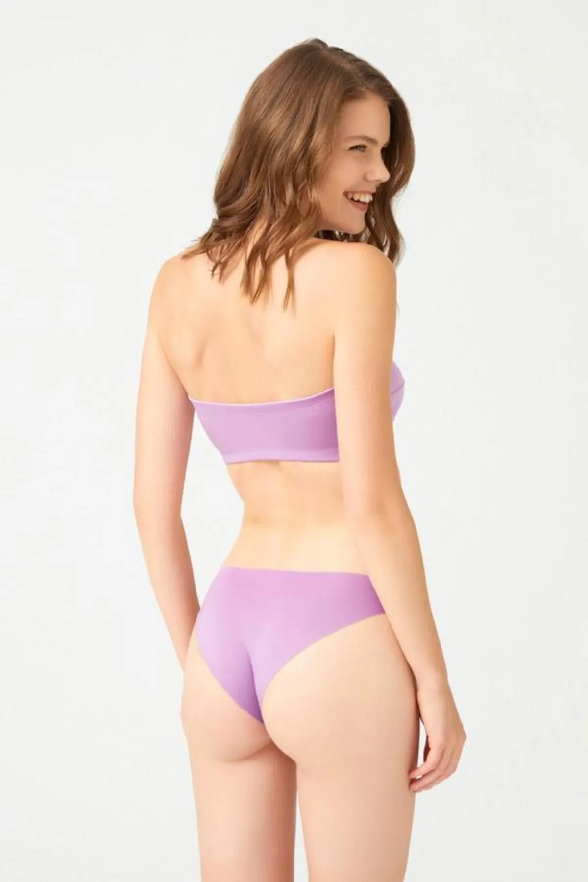 Cottonhill  Lasergeschnittene Damen-Bikini-Höschen, 3er-Pack