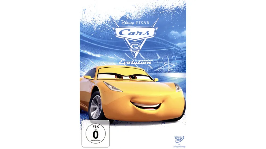 Cars 3 - Evolution