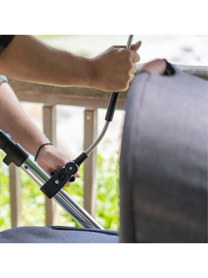Zamboo Universal Sonnenschirm für Kinderwagen und Buggy - in schwarz günstig kaufen onesize