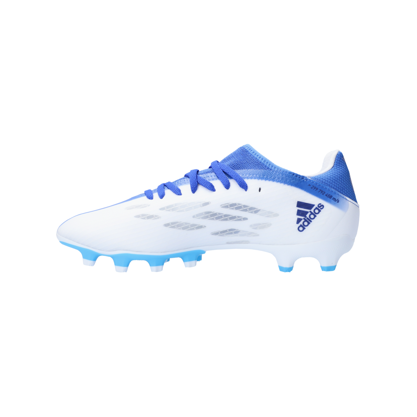 adidas X SPEEDFLOW.3 MG Diamond Edge Weiss Blau