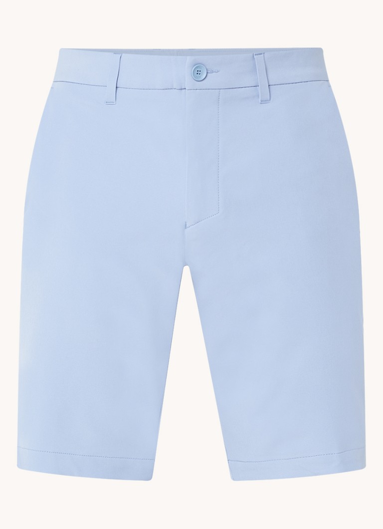 HUGO BOSS S_Computer - pantaloni scurți mulați cu buzunare laterale