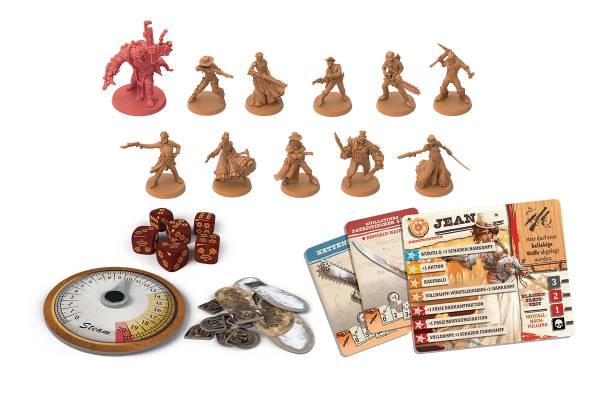 Zombicide: Undead or Alive - Gears & Guns (Erw.)