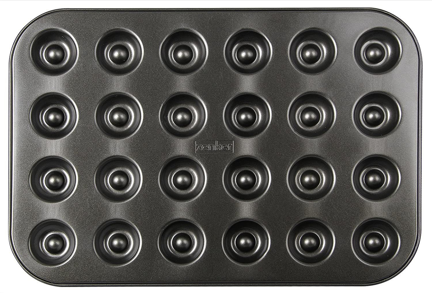 Zenker Backform Zenker, Husarenkrapfenblech, (1-tlg)