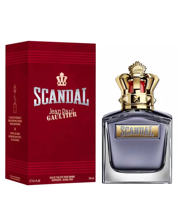 SCANDAL POUR HOMME Eau de Toilette rechargeable