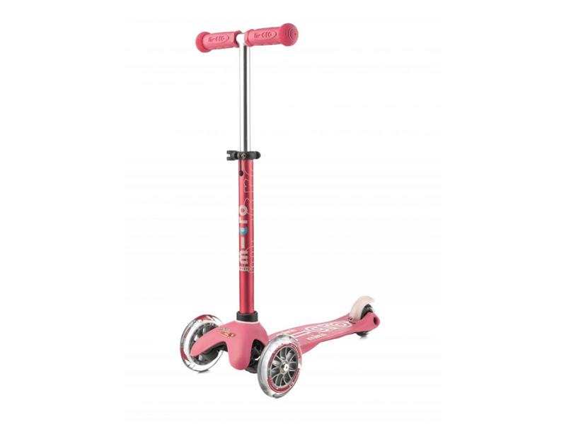 Trottinette 3 roues Mini Micro Deluxe Rose