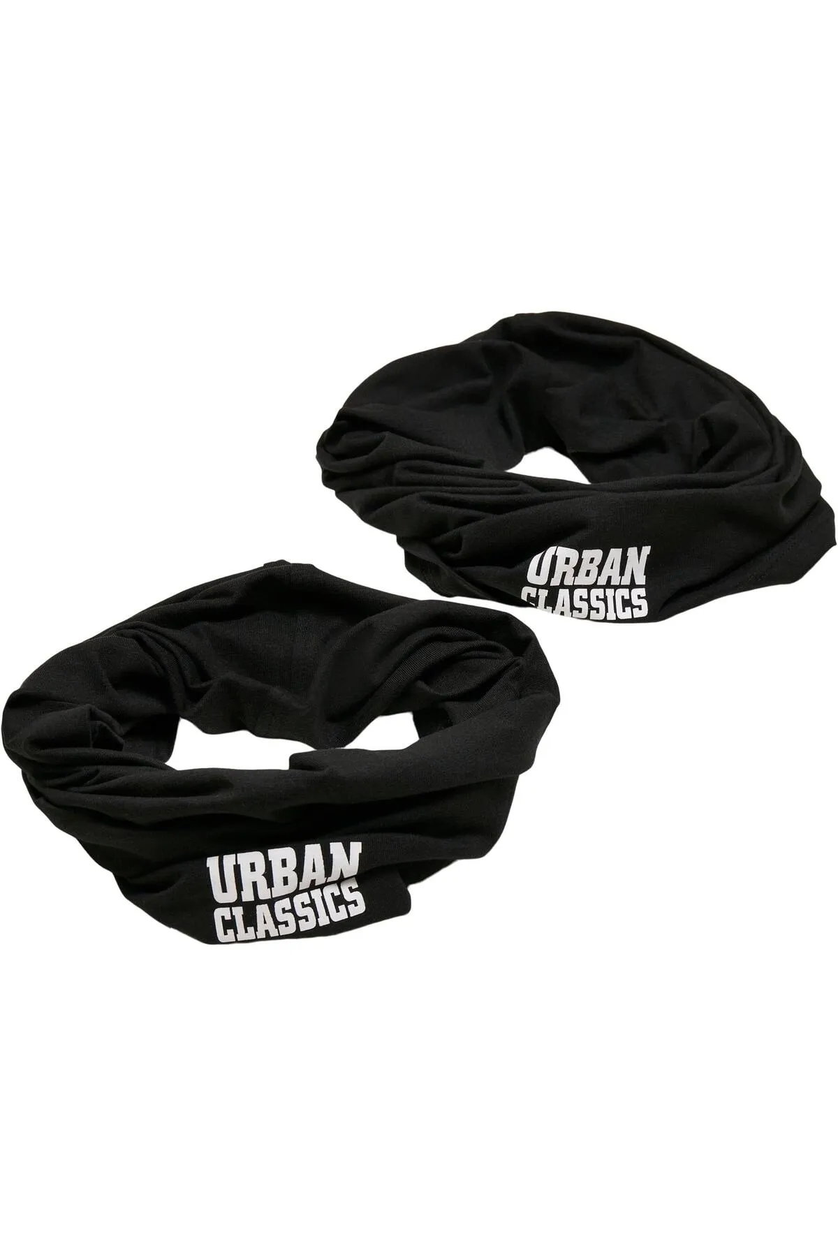 Urban Classics  Unisex Logo Tube Scarf 2-Pack