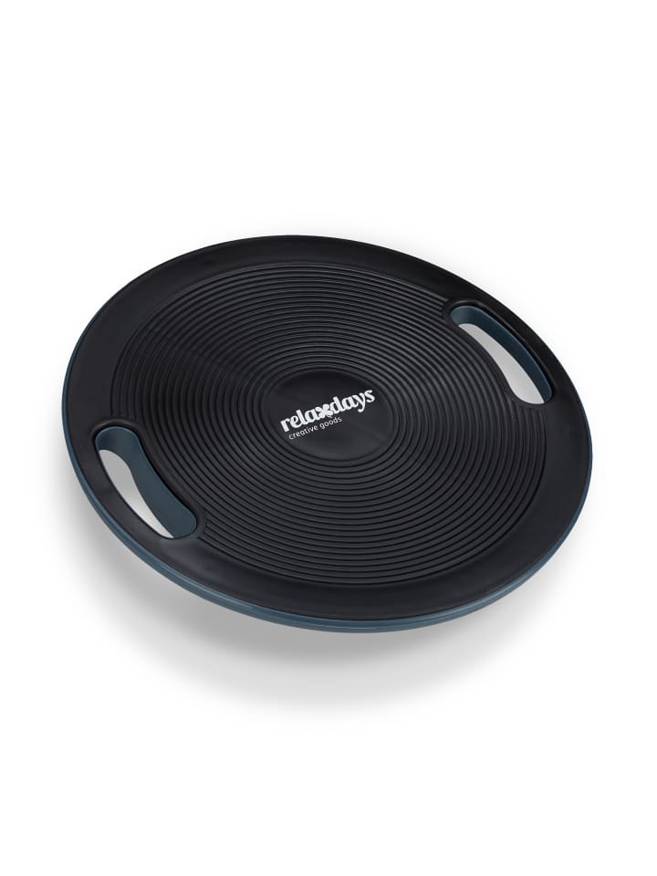 relaxdays Balance Board in Schwarz - Ø 40 cm günstig kaufen onesize