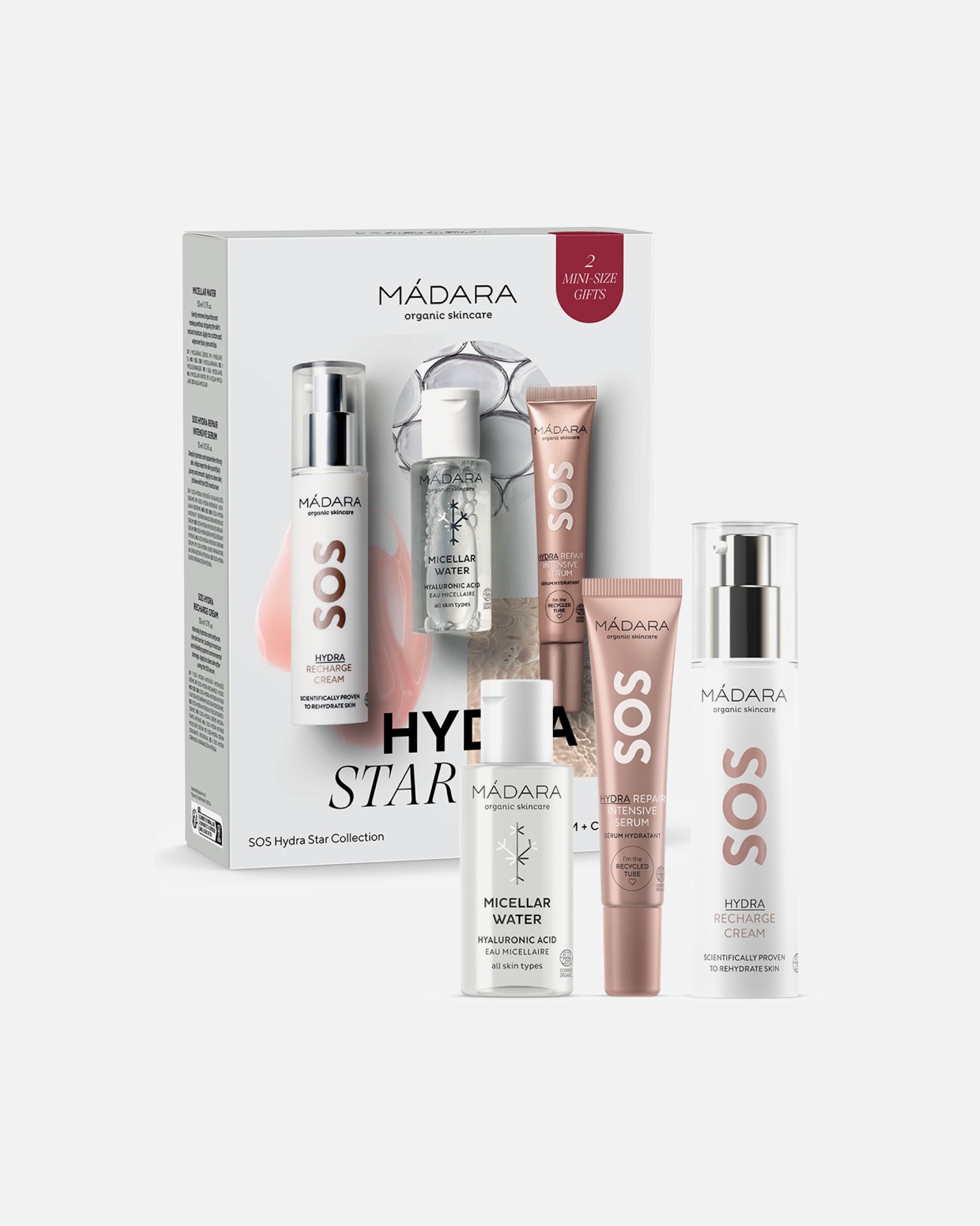MÁDARA SOS HYDRA Kit Star Collection