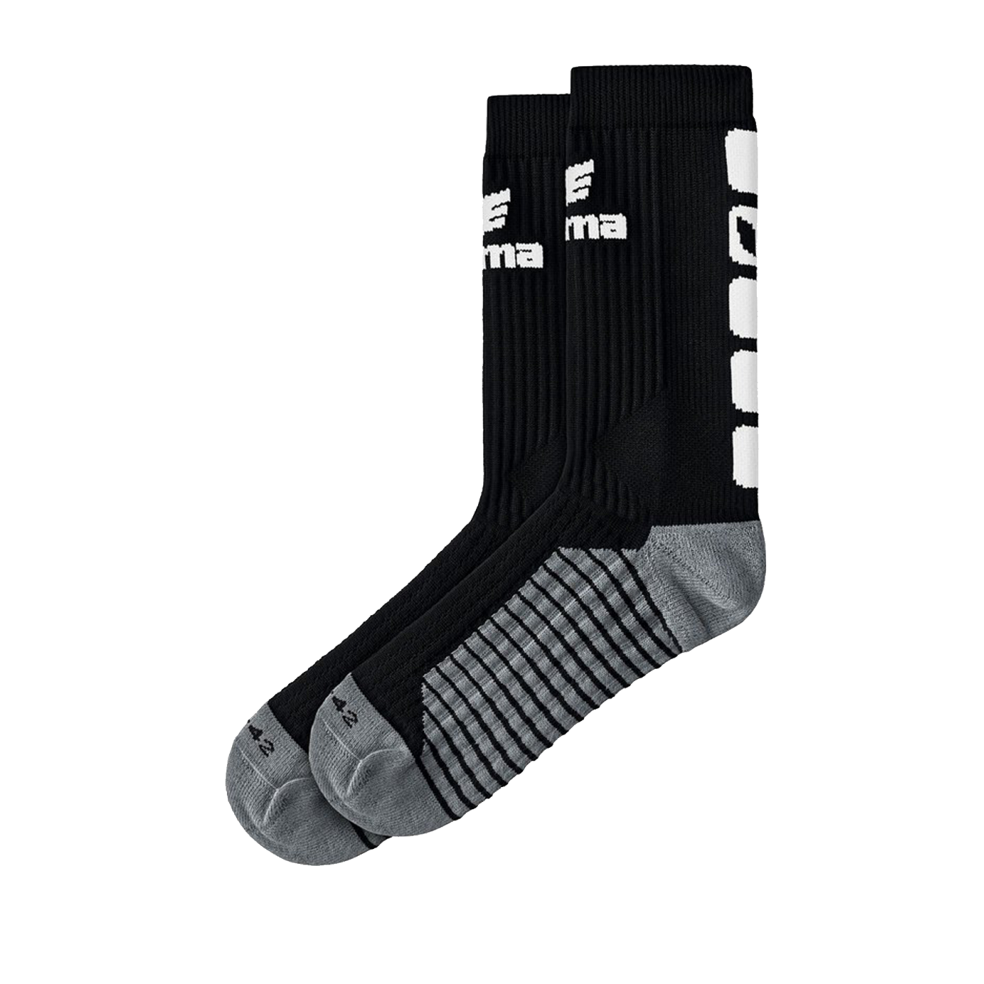 Erima CLASSIC 5-C Socken Schwarz Weiss