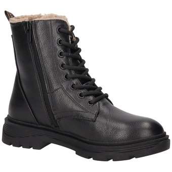 MEXX Mirra Schnür Boots in schwarz