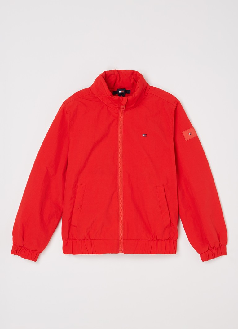Jachetă Tommy Hilfiger Essential cu logo brodat