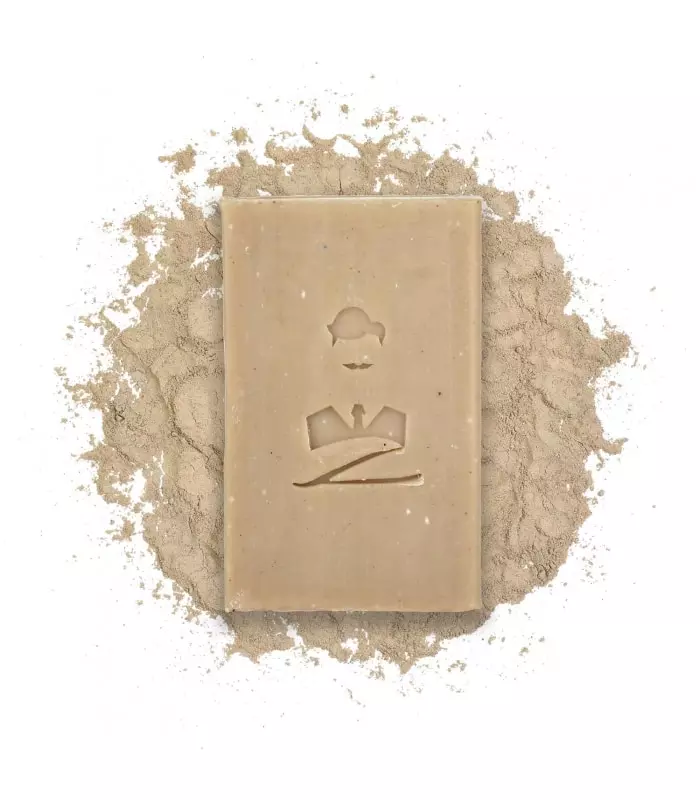 RHASSOUL KITCHEN Savon Surgras Visage et Corps à l'Argile Rhassoul