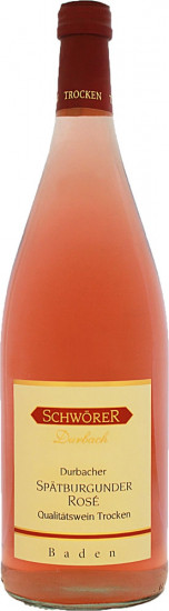2022 Durbacher Spätburgunder Rosé trocken 1,0 L - Weinhaus Schwörer