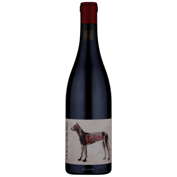 RedHeadsDogs of the Barossa Shiraz 2018