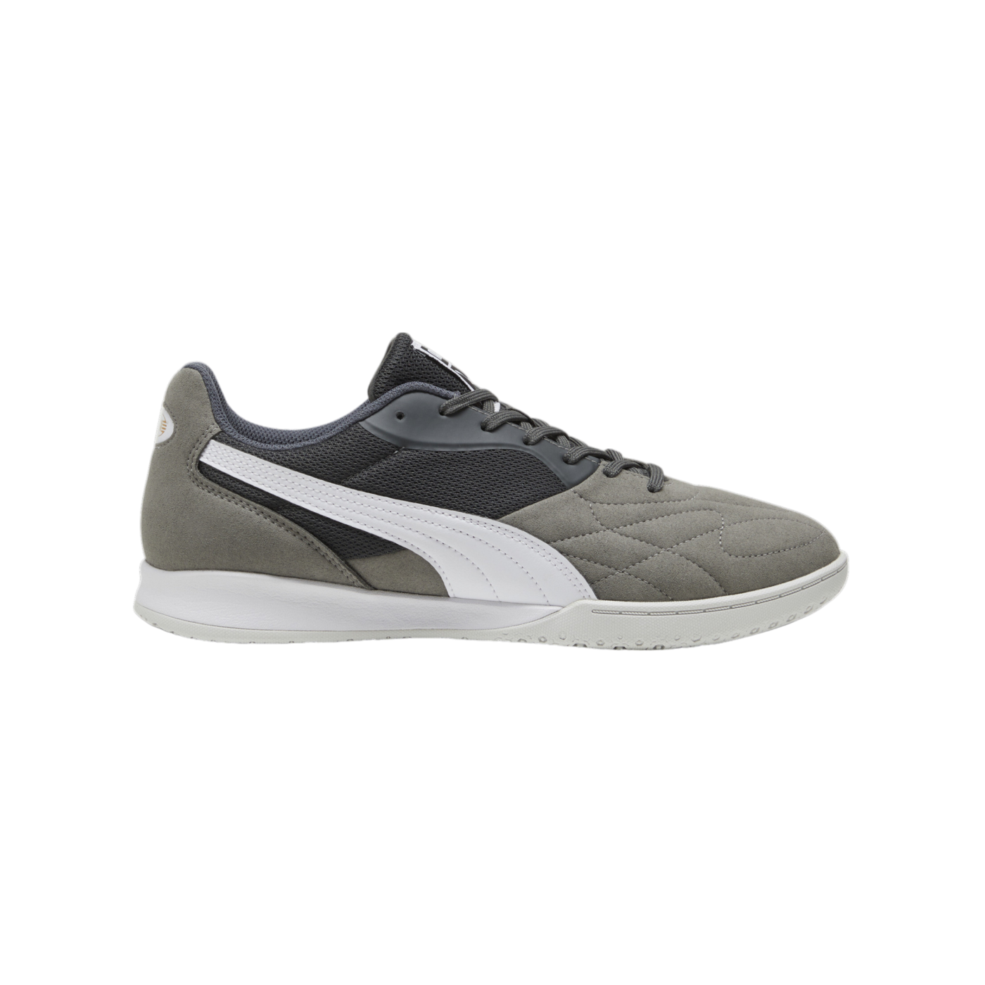 PUMA KING Top IT Halle Grau Weiss F05