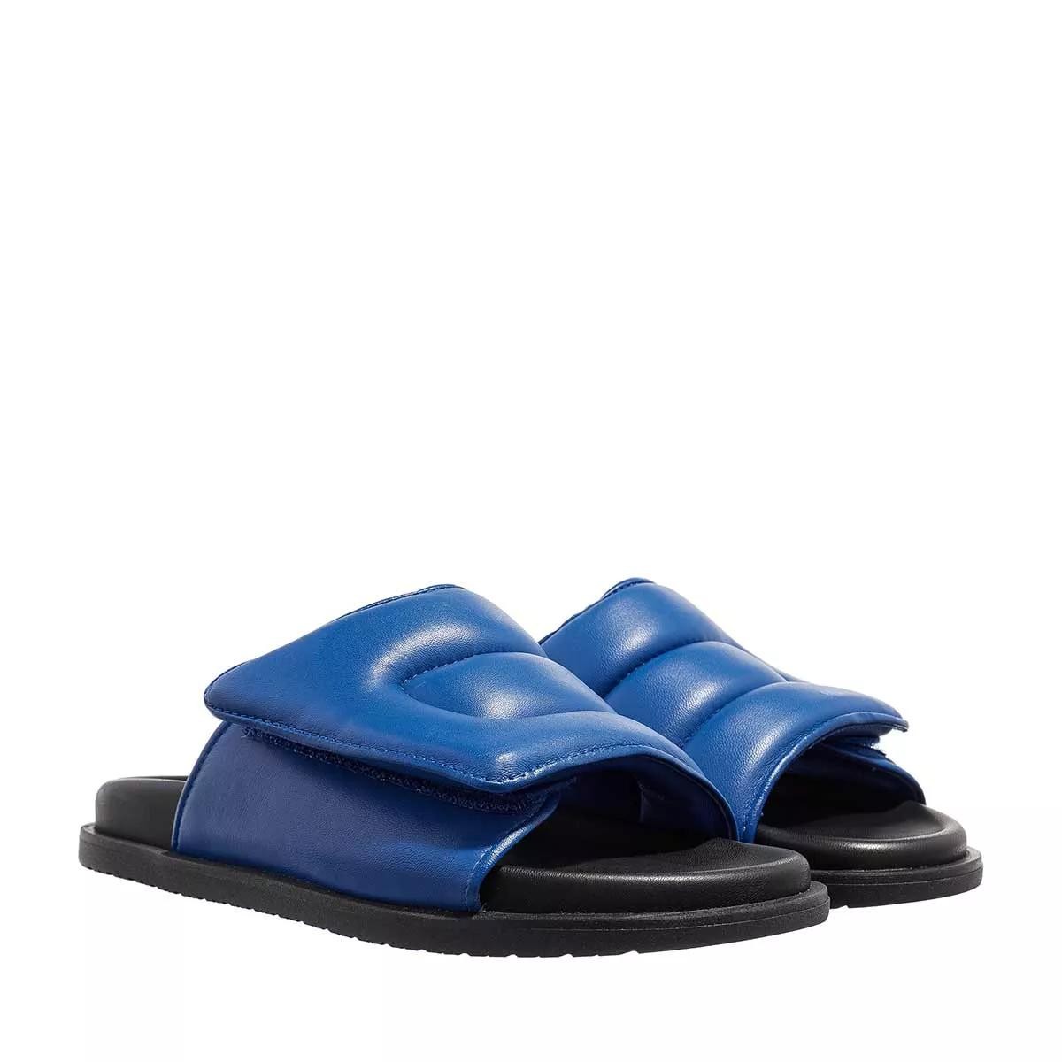 COPENHAGEN Pantoletten blau Slide