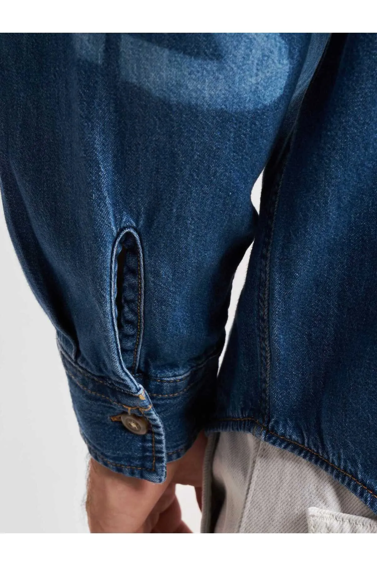 Levi&'s  Herren Levis Relaxed Fit Western Langarmhemd