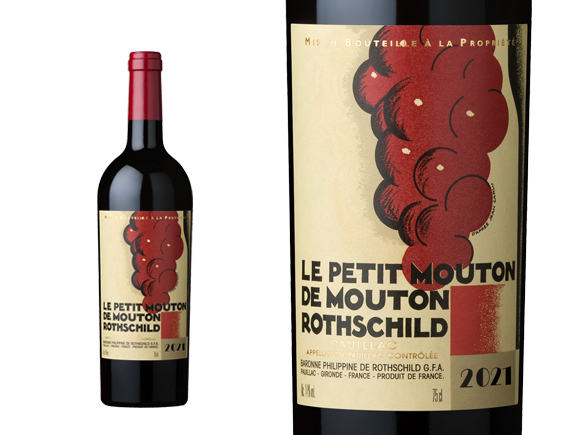 Le Petit Mouton de Mouton Rothschild 2022 Bordeaux Pauillac