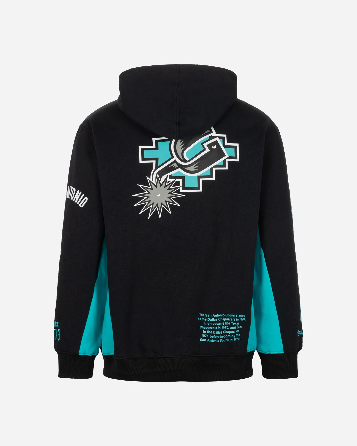 Oblečenie Basketbal Mitchell&ness Nba Team Origins M TH9263-SASBLCK