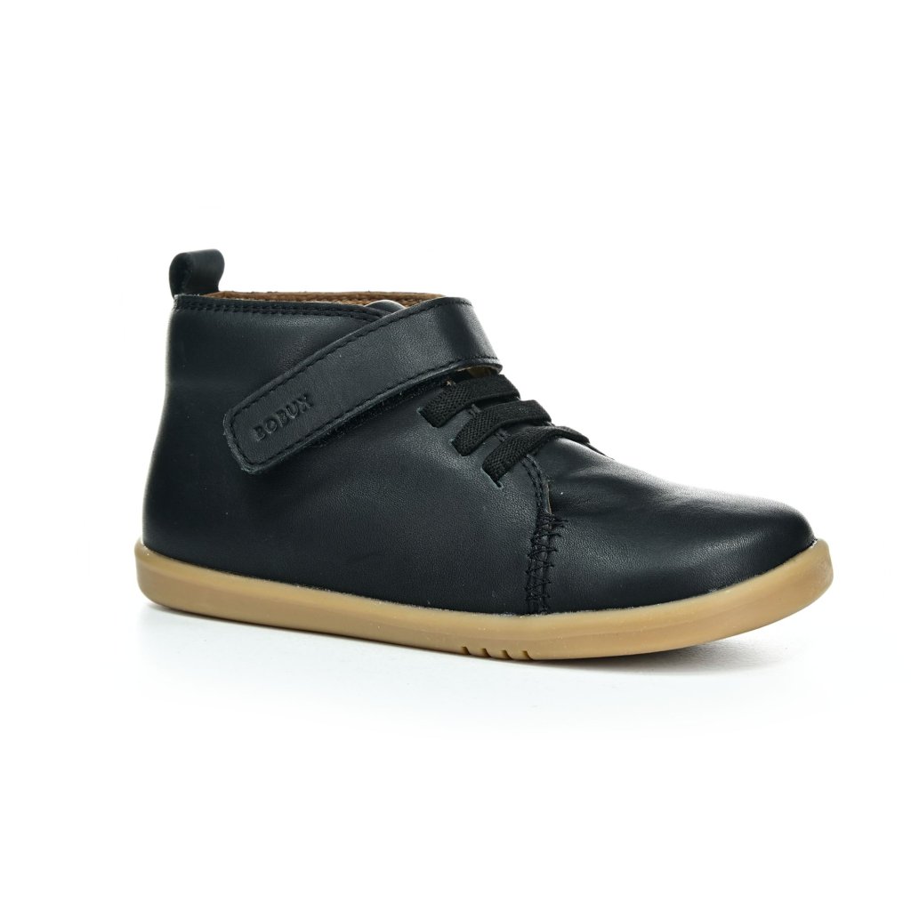 Bobux Iw Voyager Black Barfußstiefeletten