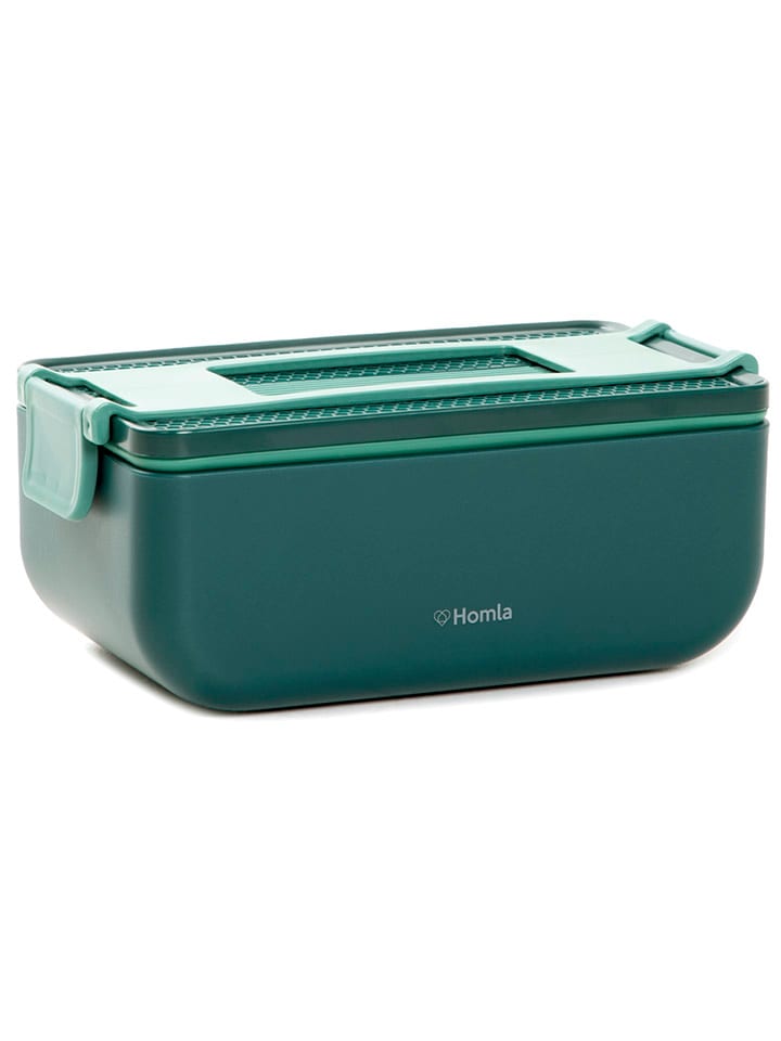 Homla Lunchbox ''Theo'' in Grün - 600 ml günstig kaufen onesize
