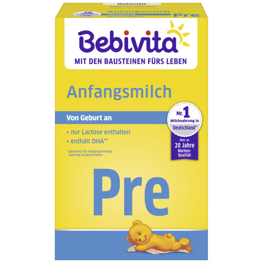 Bebivita Anfangsmilch Pre 500G